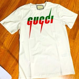 Blade Gucci shirt note damage